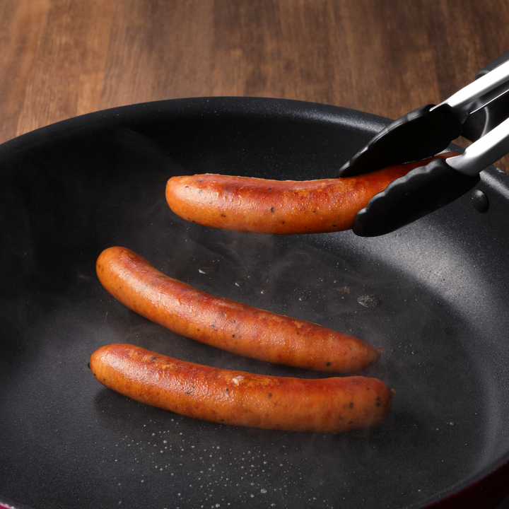 ウインナーさん専用 粗挽きソーセージ(5本入・約135g)[冷凍] | 大江ノ郷自然牧場