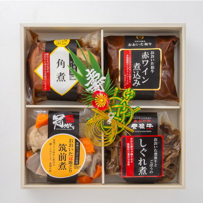 【数量限定◆2026年清田本店肉おせち◆】豊後の肉おせち〈送料無料〉
