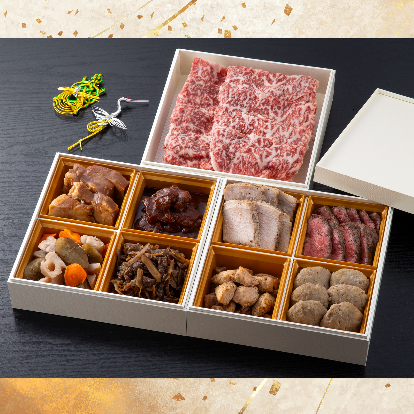 【数量限定◆2026年清田本店肉おせち◆】豊後の肉おせち〈送料無料〉