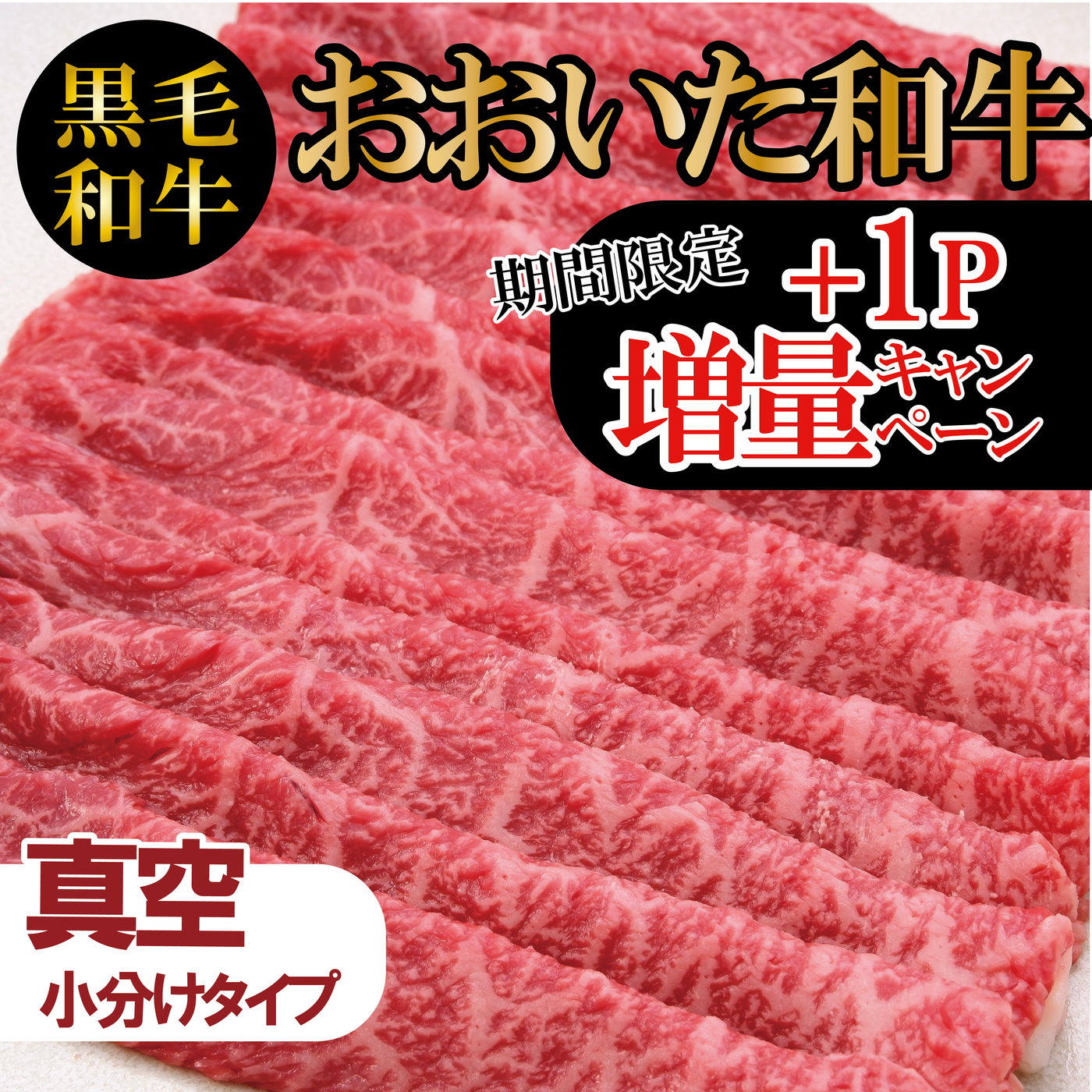 【増量キャンペーン】【黒毛和牛】おおいた和牛モモスライス《普段使いに便利な小分けパック》