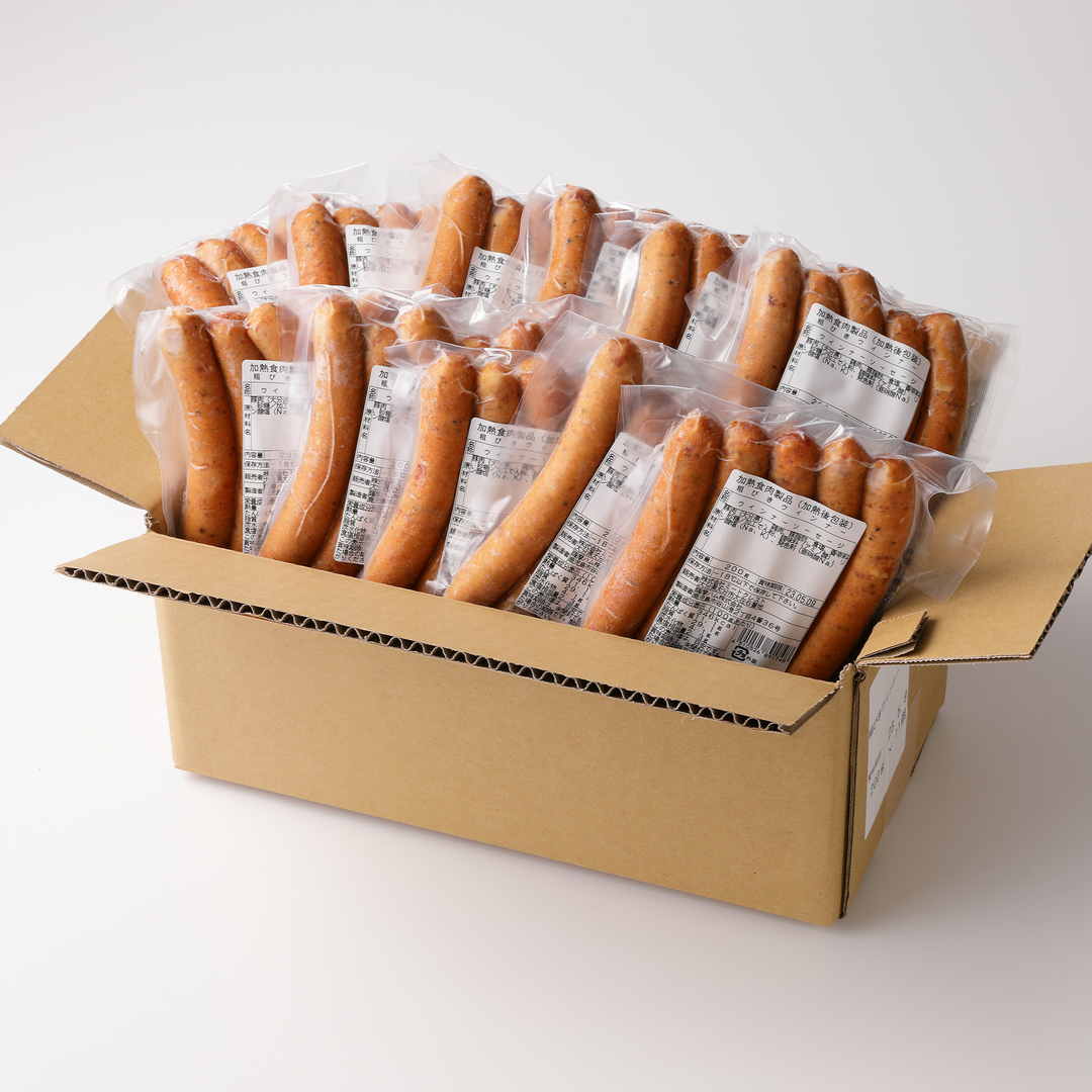粗びきウインナーセット – 清田本店