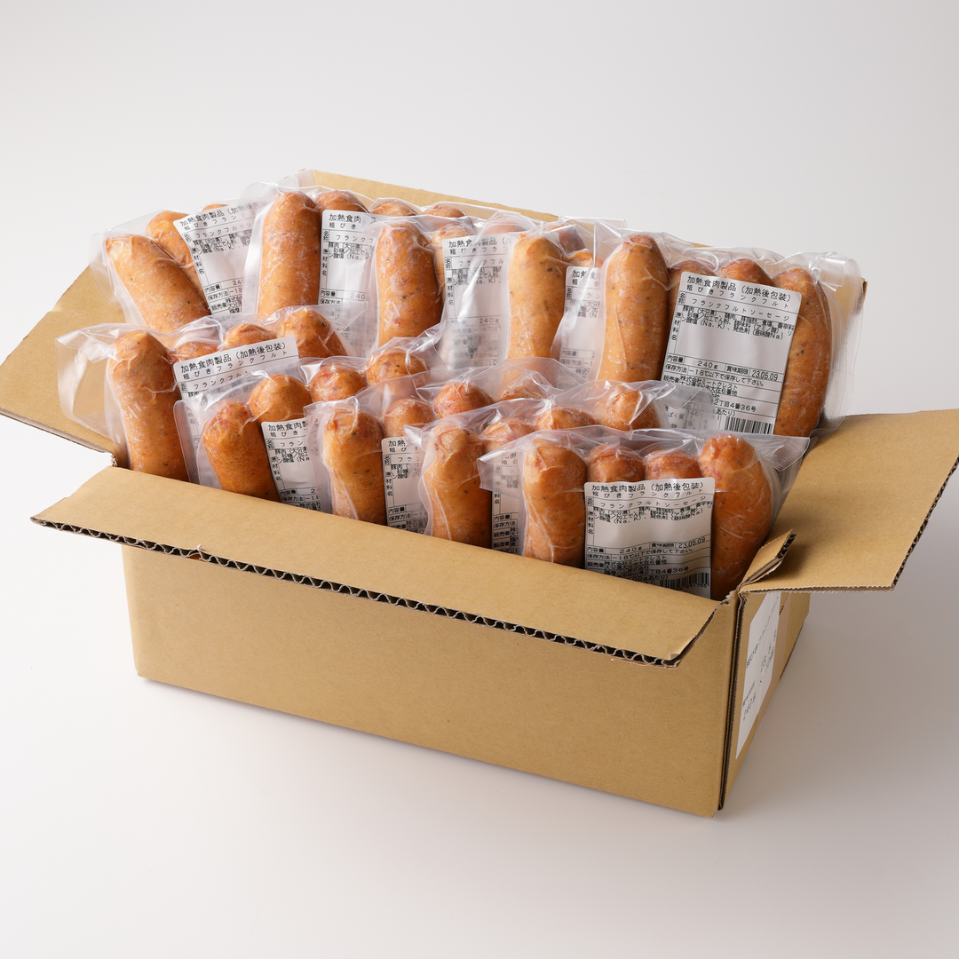粗びきフランクフルト – 清田本店 粗びきフランクフルト – 清田本店